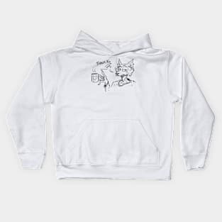 Legoshi's "thank you" Kids Hoodie